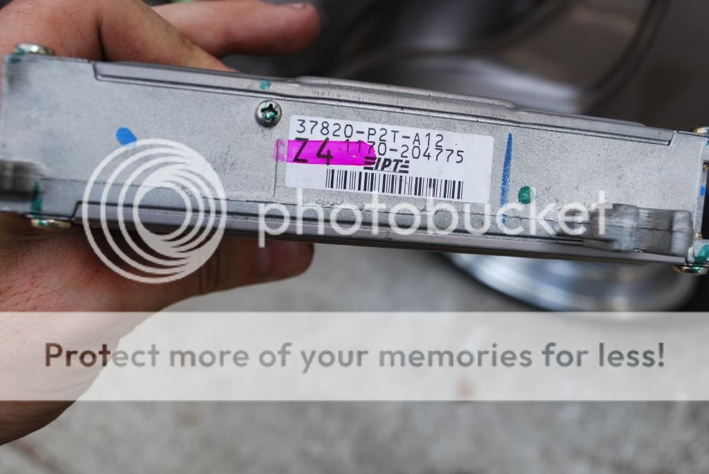 P2T 9900 Civic Si ECU B16a2 OBD2b